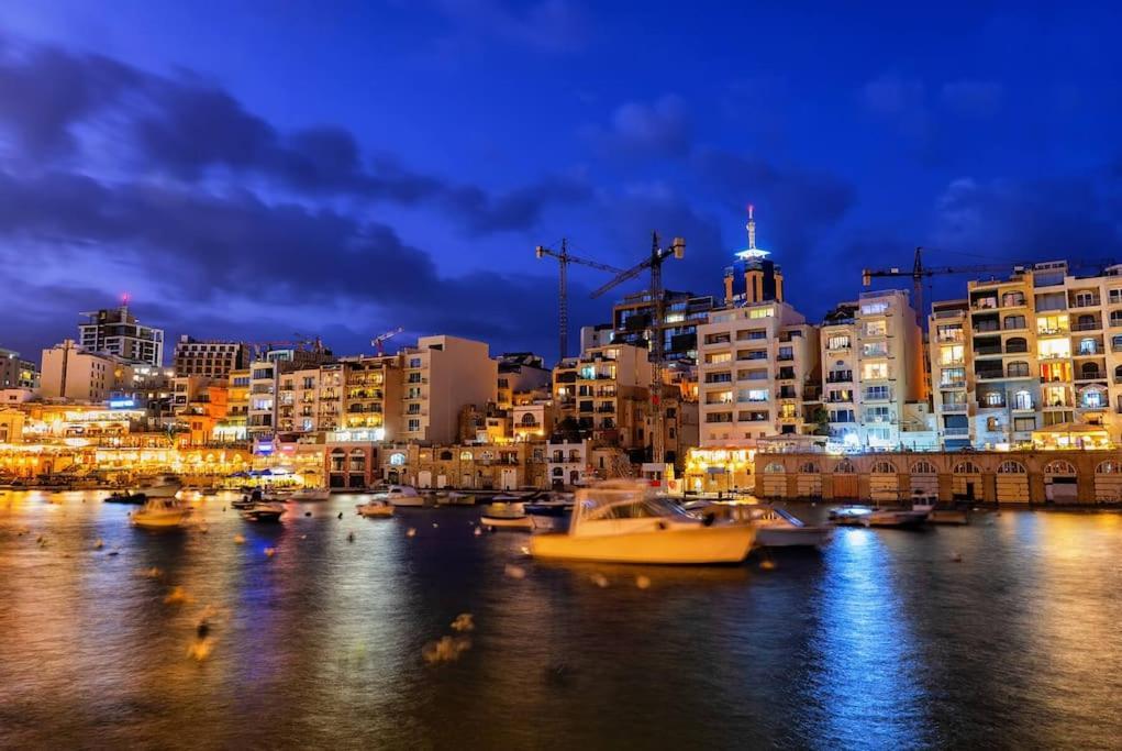 Urban Front - Walking Distance From Paceville And St George Bay Beach Is-Swieqi Exterior foto